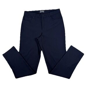 VRST Men's Slim Fit Pants 34x34 Navy Blue Performance Golf/Commuter